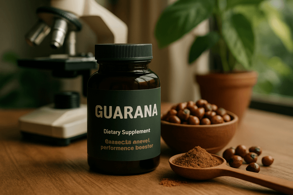 Guarana: Natürliche Koffeinquelle für langanhaltende Energie
