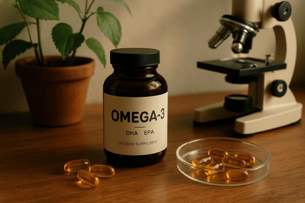 Omega-3 fürs Gehirn: Wie Fettsäuren deine mentale Performance steigern