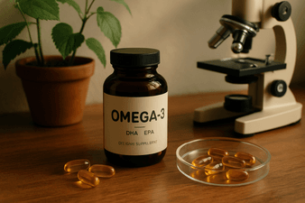 Omega-3 fürs Gehirn: Wie Fettsäuren deine mentale Performance steigern