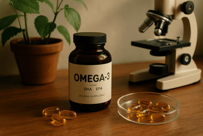 Omega-3 fürs Gehirn: Wie Fettsäuren deine mentale Performance steigern